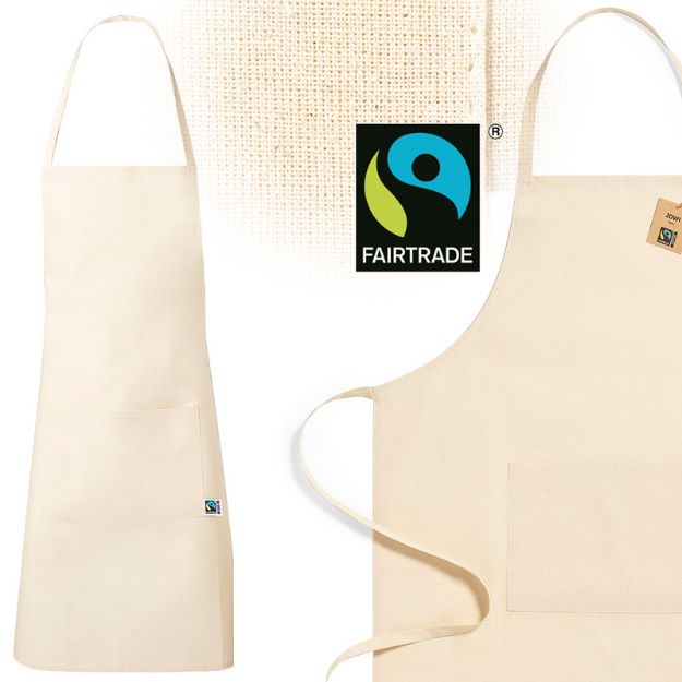 katoenen schort zowi fairtrade