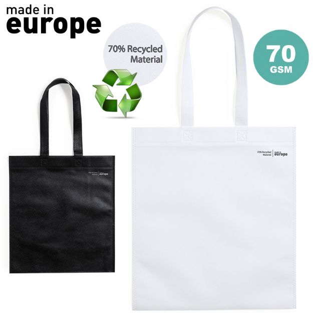 boodschappentas gerecycleerd non woven suntek