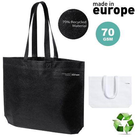 boodschappentas gerecycleerd non woven prastol