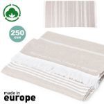 omslag handdoek gerecycleerd katoen 250 gr. tayler