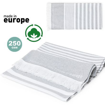 omslag handdoek gerecycleerd katoen 250 gr. yisper