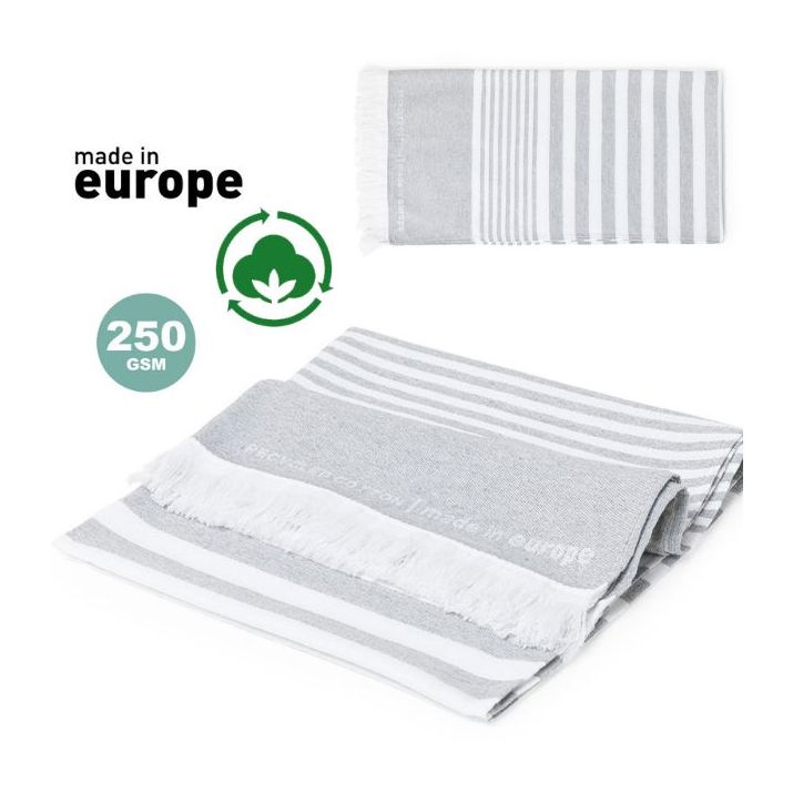 omslag handdoek gerecycleerd katoen 250 gr. yisper