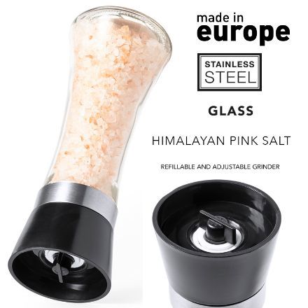 himalaya roze zout molen luten