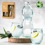 glazen drinkfles limpix 1000 ml