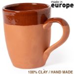 mok handmade 100% klei lixus 330 ml