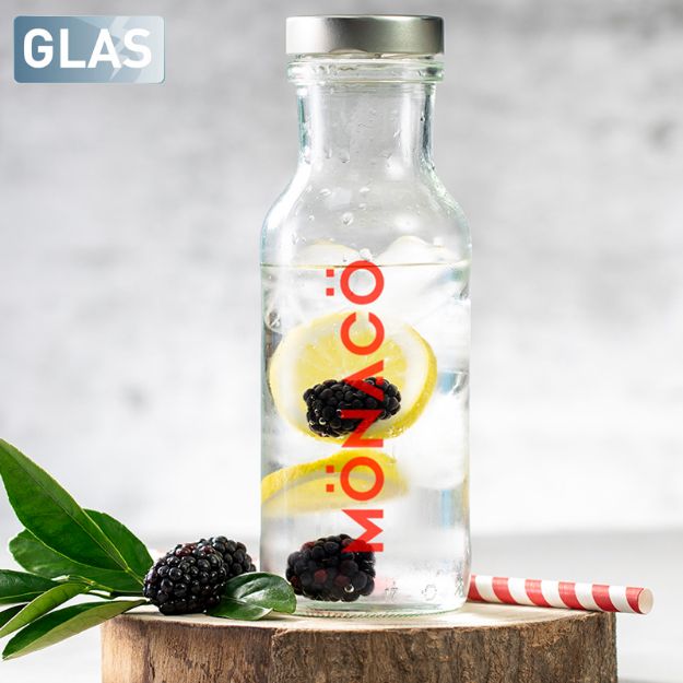 glazen drinkfles dinsak 785 ml