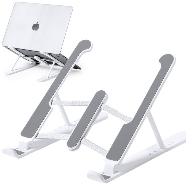 opvouwbare laptophouder van duurzaam abs halom