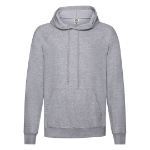 kinder sweater hooded katoen 240 gr. - grijs