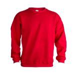 volwassene sweater 60% organisch katoen 280 - rood