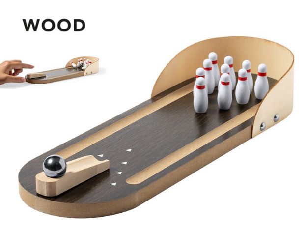 mini bowlingspel strike