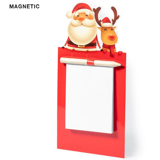 notablokje met magneet larry