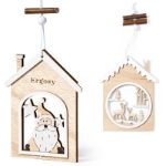 kerstdecoratie roman