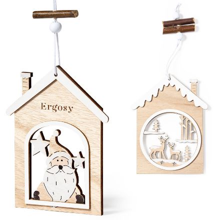 kerstdecoratie roman