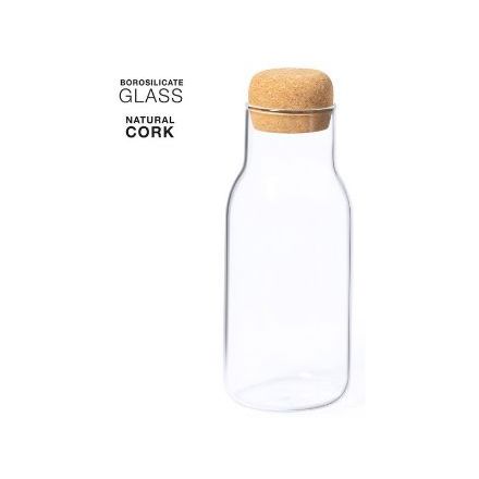 glazen fles ricadel 800 ml