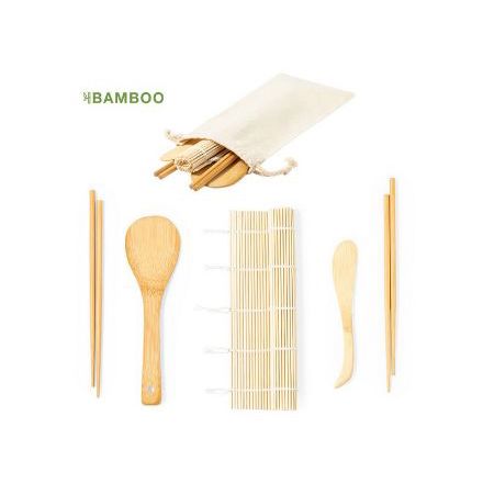 bamboe sushi set 5 stuks kazary