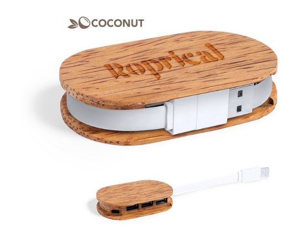 usb hub dagobat 3 usb poorten en 1 type c poort