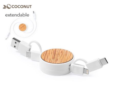 oplaadkabel rizzo van kokosnoot