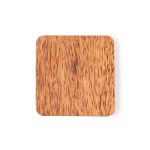 draadloze oplader raston 10 w van kokosnoot