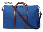 canvas tas met pu handvaten stariux