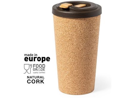 kurken beker-fles borio 500 ml