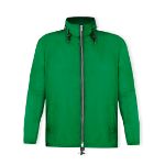 regenjas van 190t polyester, m-xxl - groen
