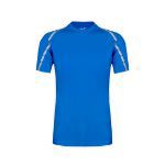 t-shirt 100% polyester 135 gr/m2, cubic - blauw