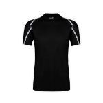 t-shirt 100% polyester 135 gr/m2, cubic - zwart