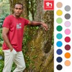 thc ankara t-shirt voor mannen 190 gr katoen