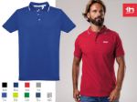 thc rome slim fit polo voor mannnen 195 gr katoen