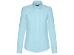 tokio oxford blouse 70% katoen, 30%