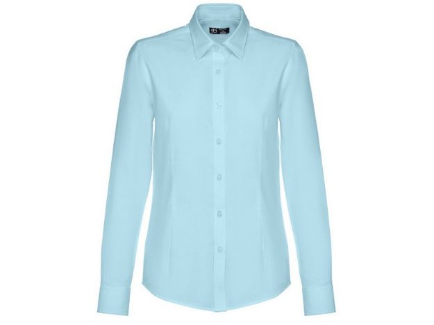 tokio oxford blouse 70% katoen, 30%
