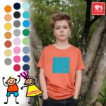 thc quito kinder t-shirt 100% katoen 150 gr