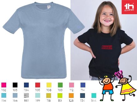 thc quito kinder t-shirt 100% katoen 150 gr