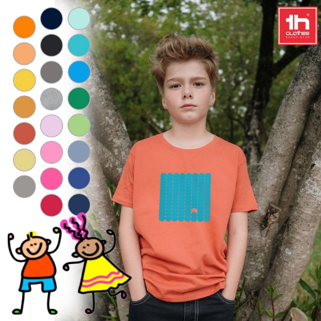 thc quito kinder t-shirt 100% katoen 150 gr