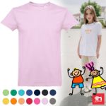 thc ankara kinder t-shirt 100% katoen 190 g