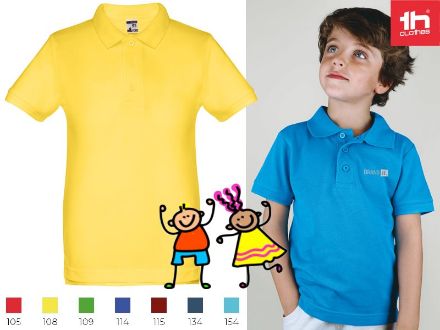 thc adam kids kinder polo 195 gr