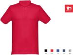 thc monaco polo t-shirt voor mannen 240 g. katoen