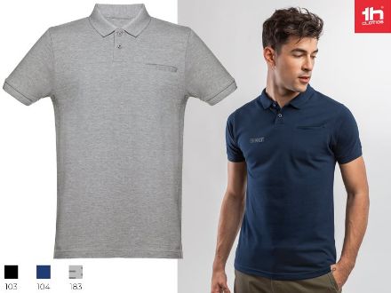thc dhaka polo t-shirt voor mannen 195 g katoen