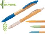 kuma. bamboe balpen blauwschrijvend