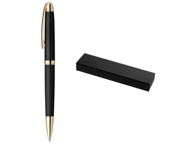 ezekie balpen van metaal blauwschrijvend