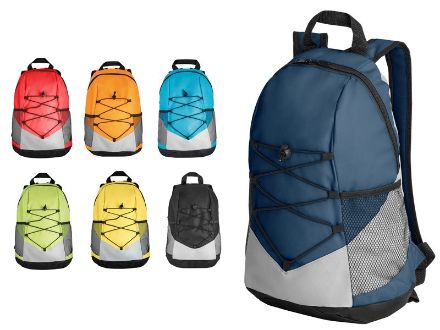 turim rugzak met zijvakken van mesh