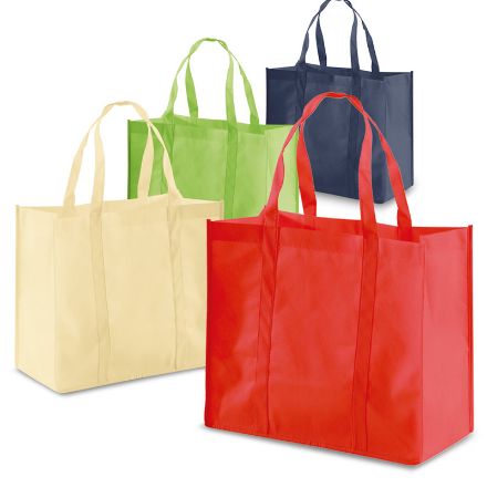 shopper non-woven tas
