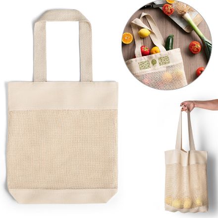 mumbai. 100% katoenen tas