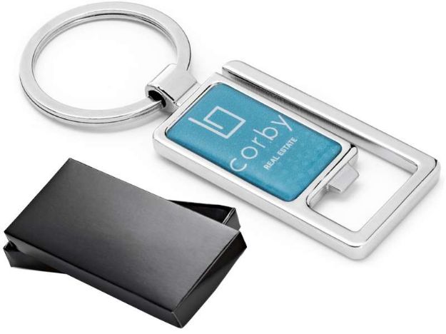 metalen sleutelhanger flesopener