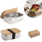 shino. hermetische doos 800 ml roestvrij staal