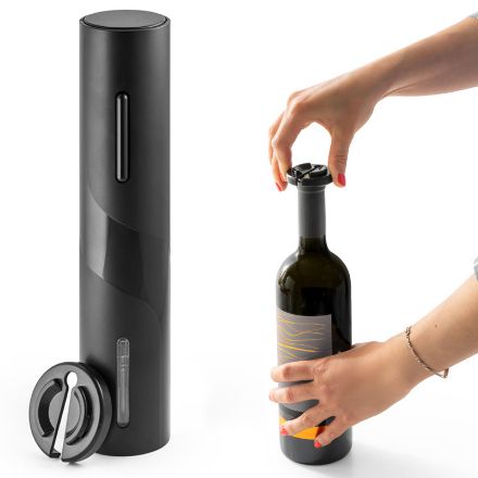 merlot. elektrische kurkentrekker