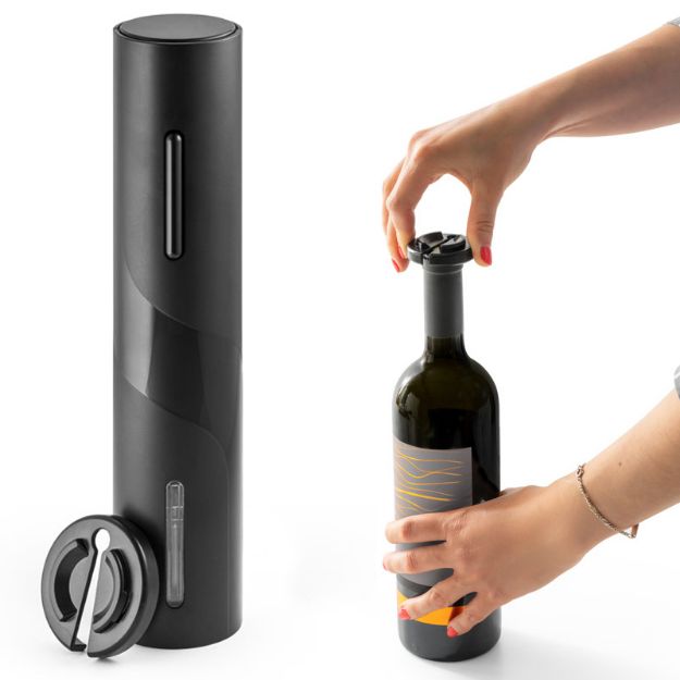 merlot. elektrische kurkentrekker