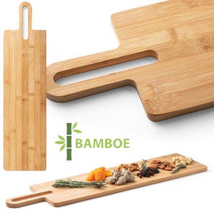 caraway long. bamboe serveerplank