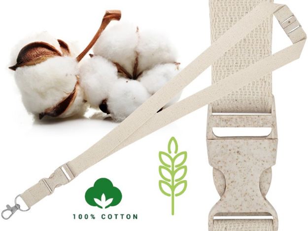 ballina. katoenen lanyard