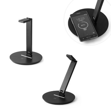 gerst. koptelefoon standaard draadloze oplader